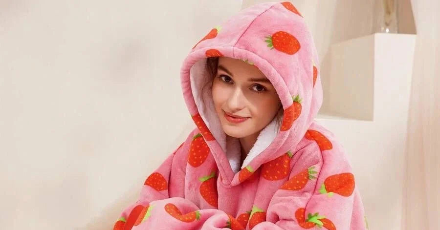 بطانية يمكنك ارتداؤها: إقبال واسع على هذا الزي الشتوي العصري