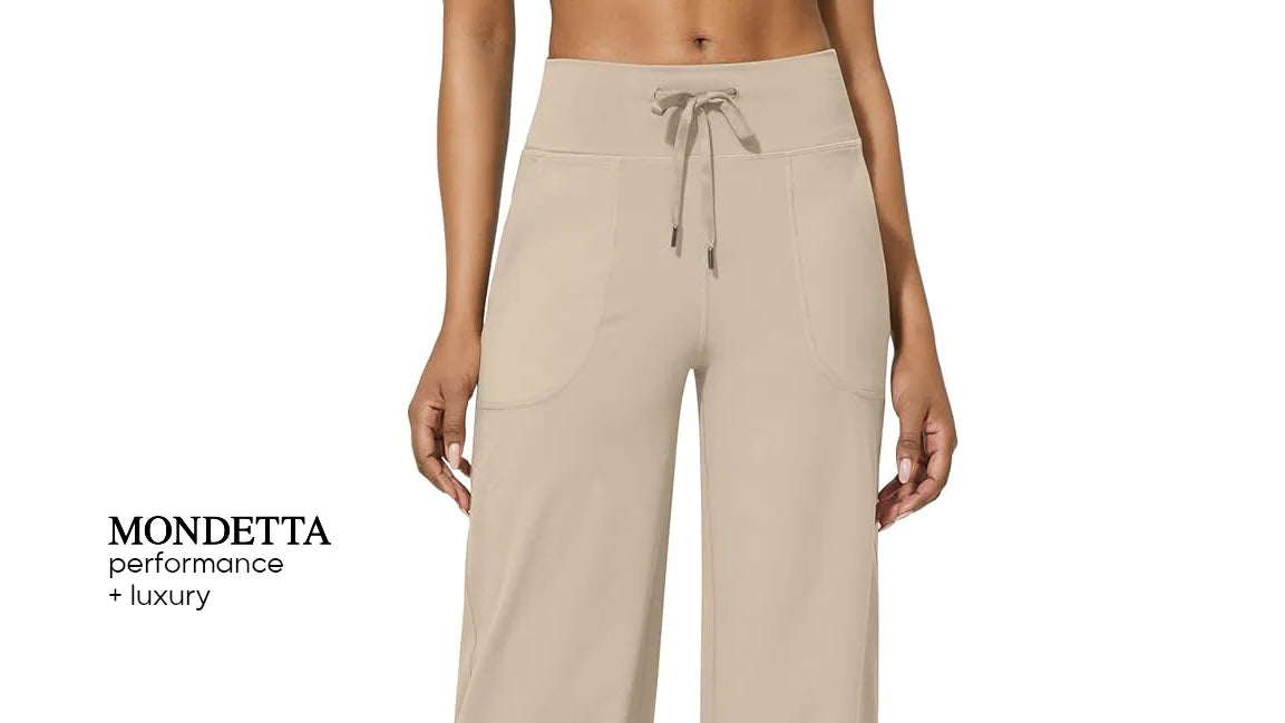 بنطلون رياضي نسائي هاي ويست من Mondetta: راحة وأناقة يومية 2025