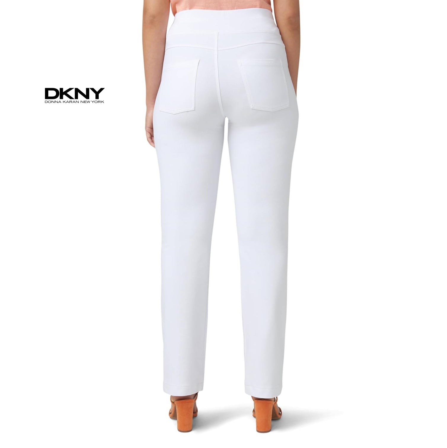 DKNY Jeans - Women's Super Soft Skinny High-Rise Denim Pants