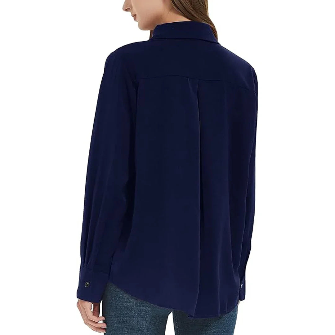 Navy Shirt for Women | قميص نسائي كحلي
