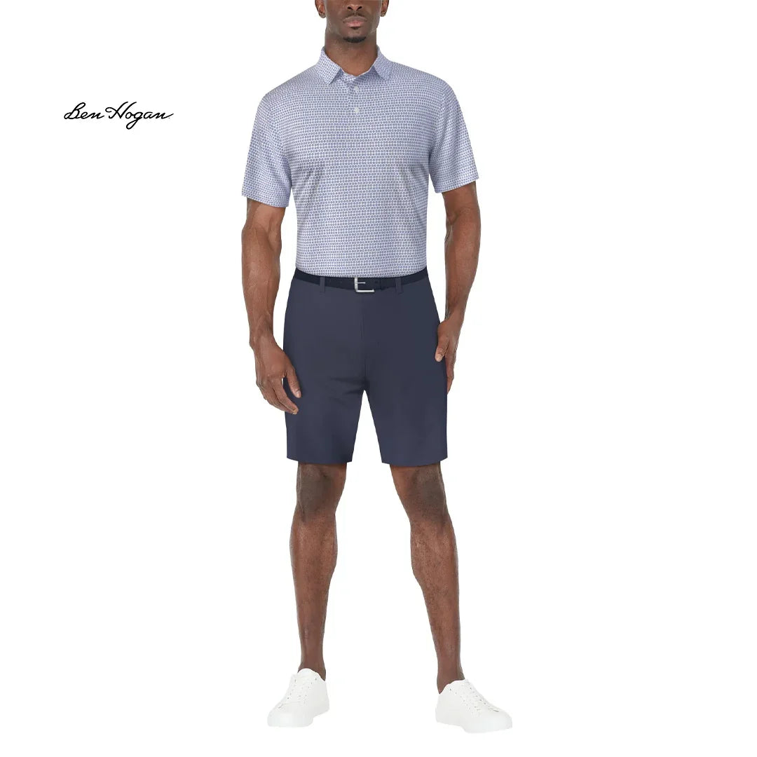 تفاصيل قماش تيشيرت بن هوغان بطبعة الأزهار الدقيقة