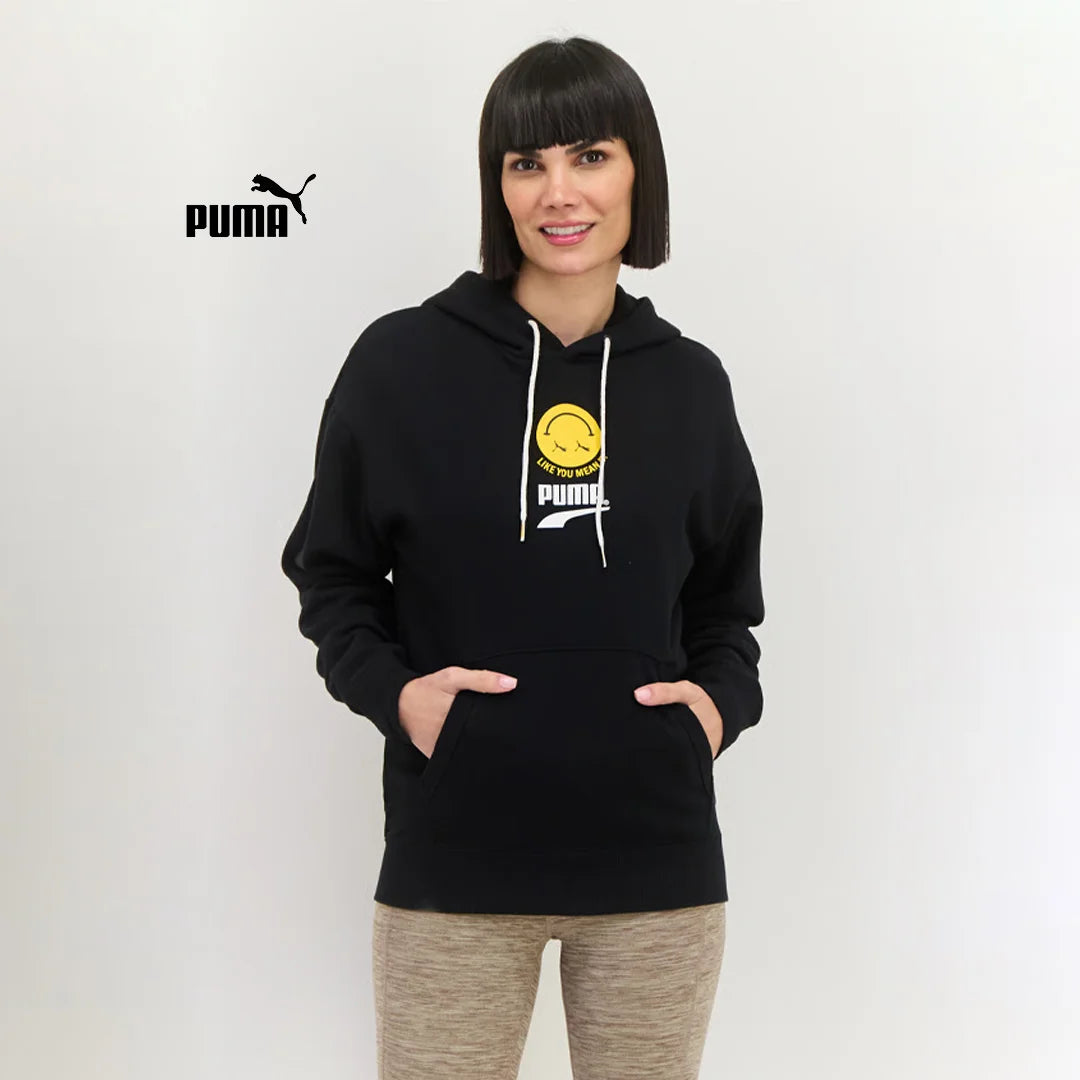 هودي نسائي من puma