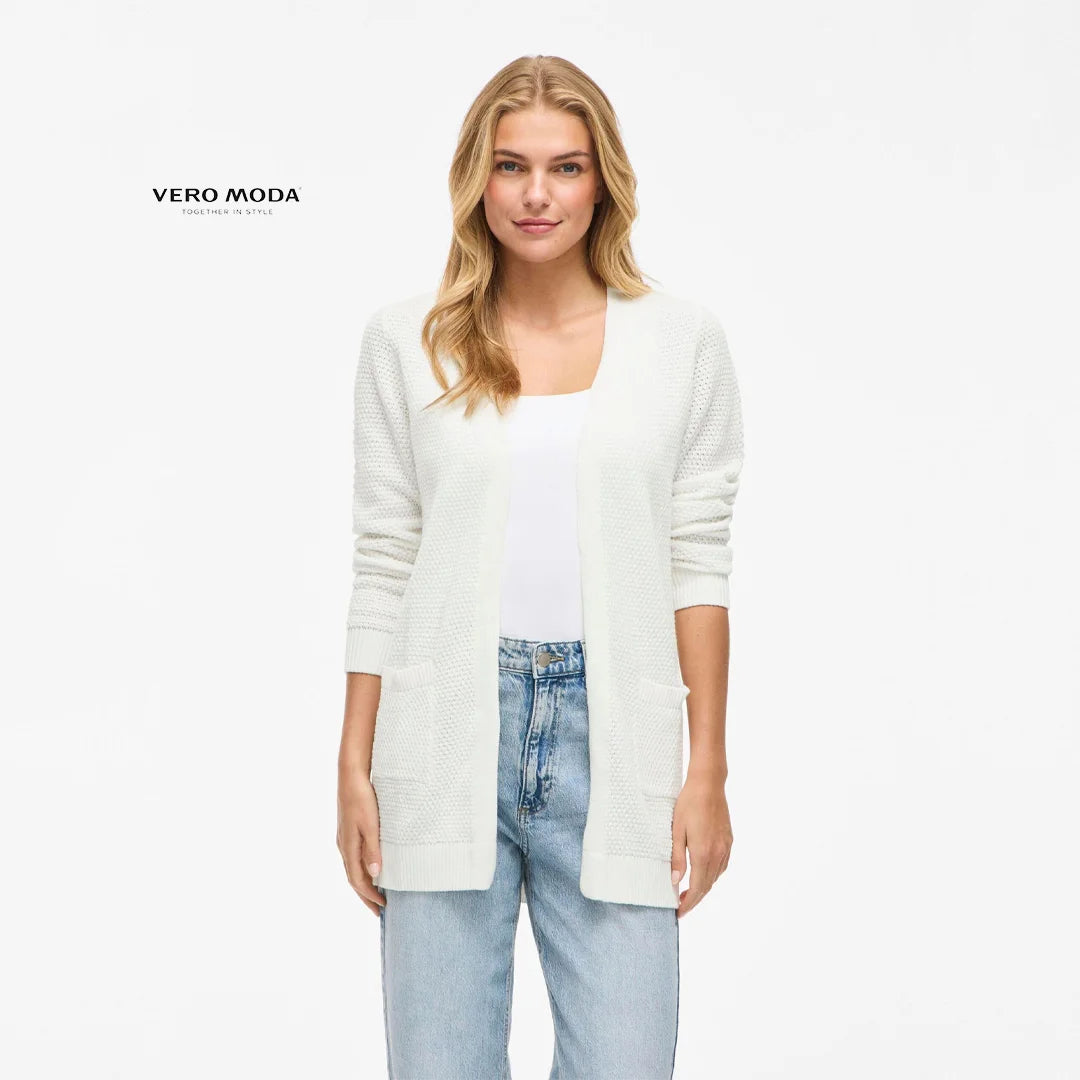 كارديغان نسائي محبوك أساسي من Vero Moda