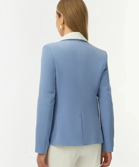 Light Blue Blazer | بليزر أزرق فاتح