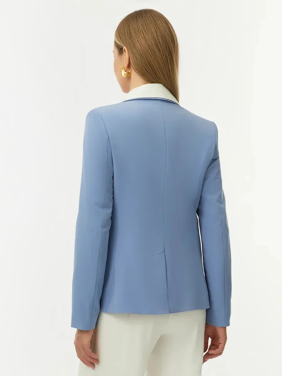 Light Blue Blazer | بليزر أزرق فاتح