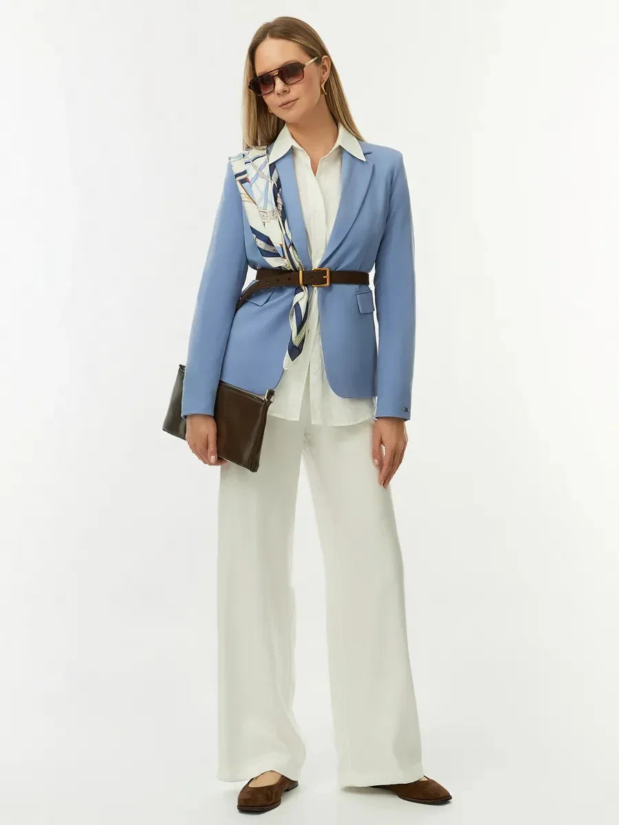 Light Blue Blazer | بليزر أزرق فاتح