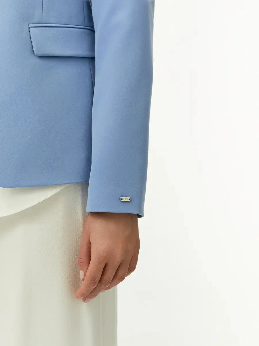 Light Blue Blazer | بليزر أزرق فاتح