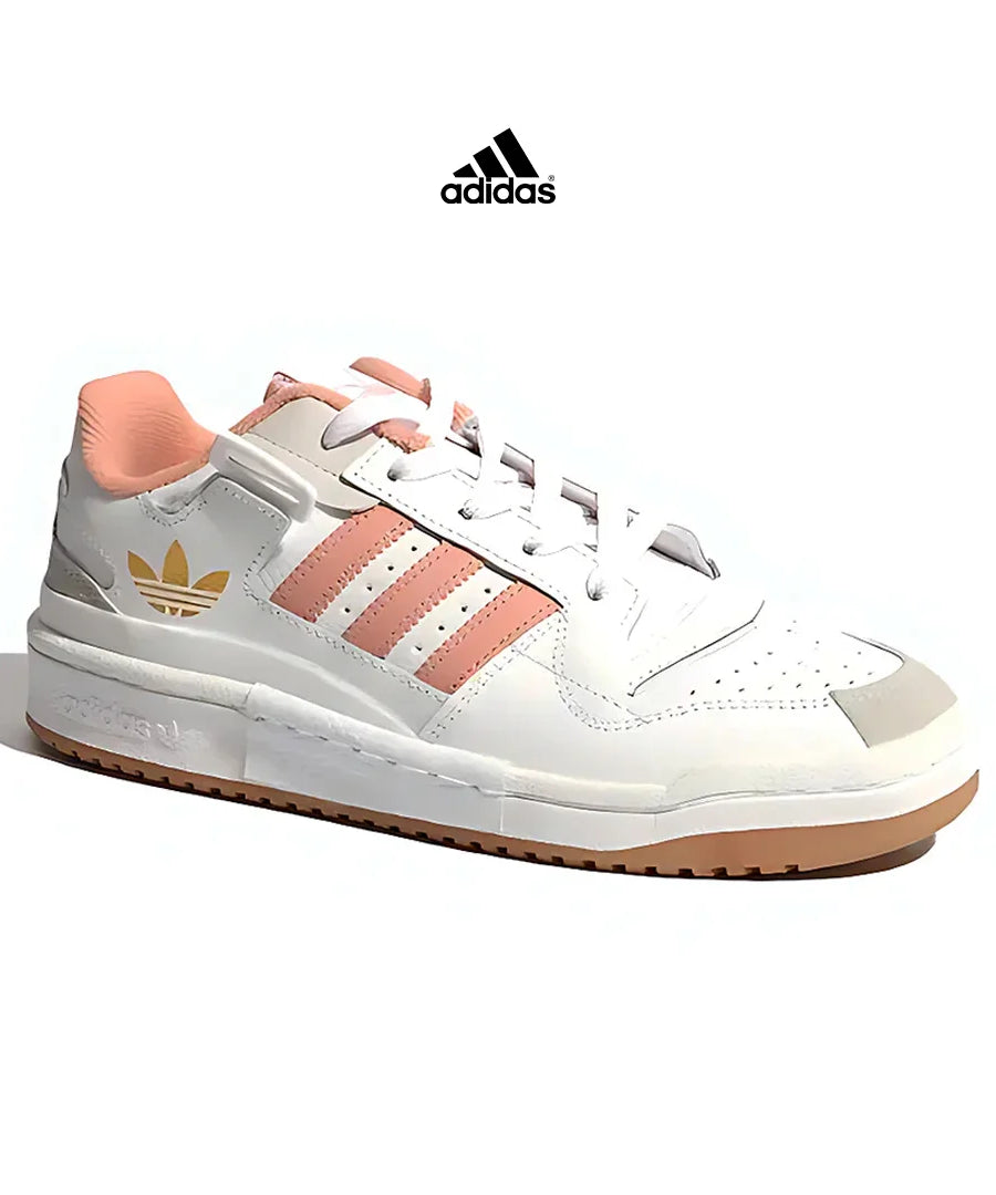 سنيكرز نسائي Adidas Forum Low وردي