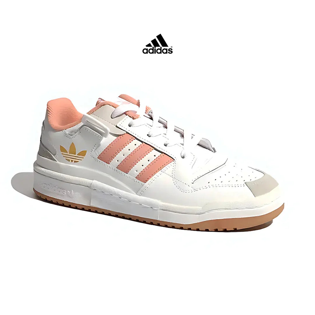سنيكرز نسائي Adidas Forum Low وردي