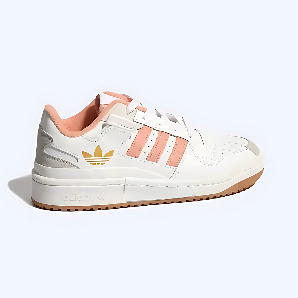 سنيكرز نسائي Adidas Forum Low وردي