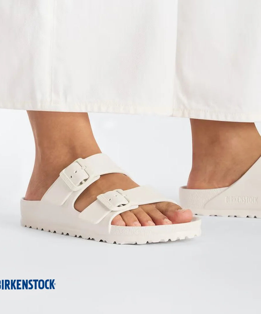 صندل نسائي أريزونا EVA من Birkenstock – خفيف، مقاوم للماء، ومثالي للصيف