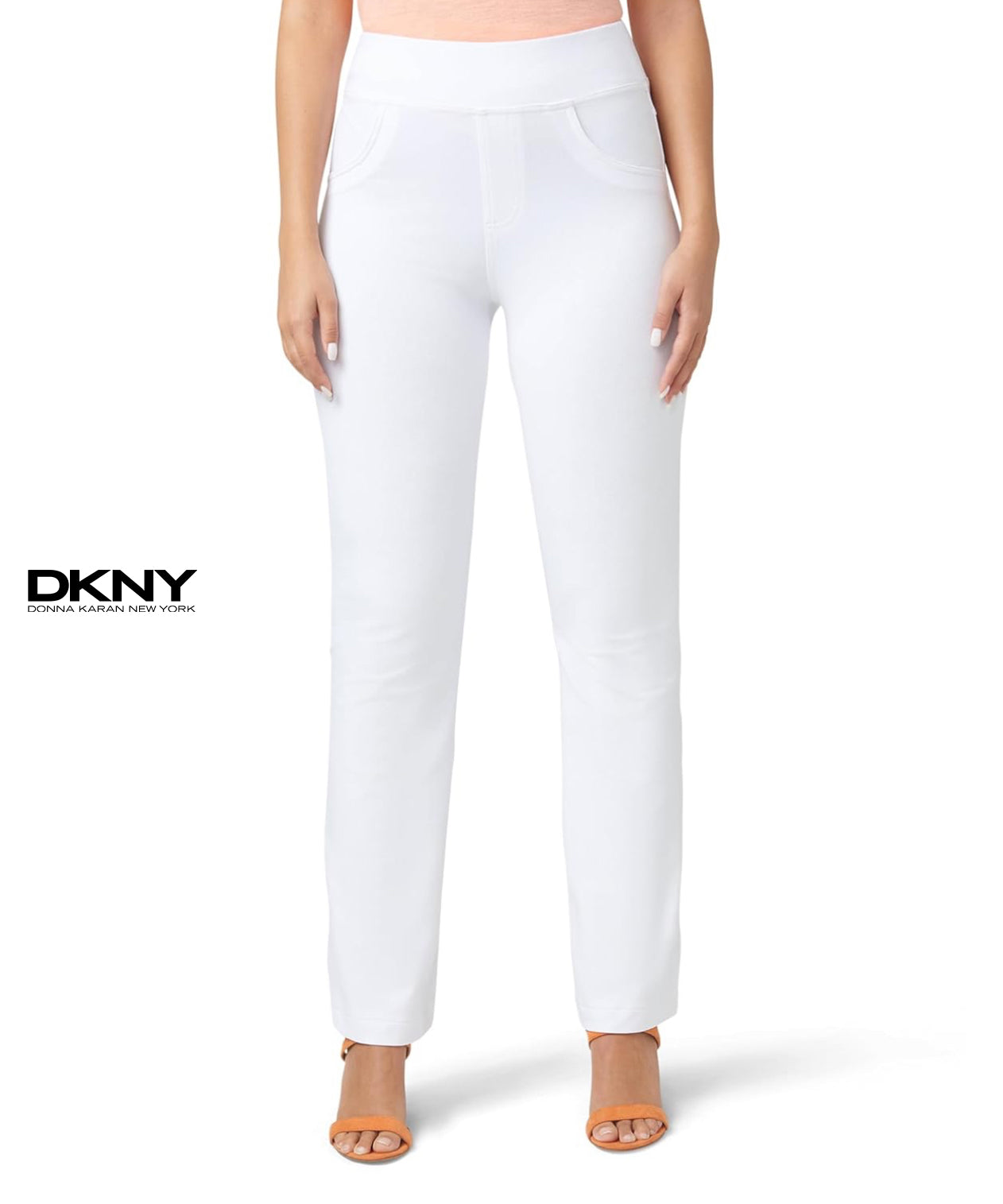 DKNY Jeans - Women's Super Soft Skinny High-Rise Denim Pants