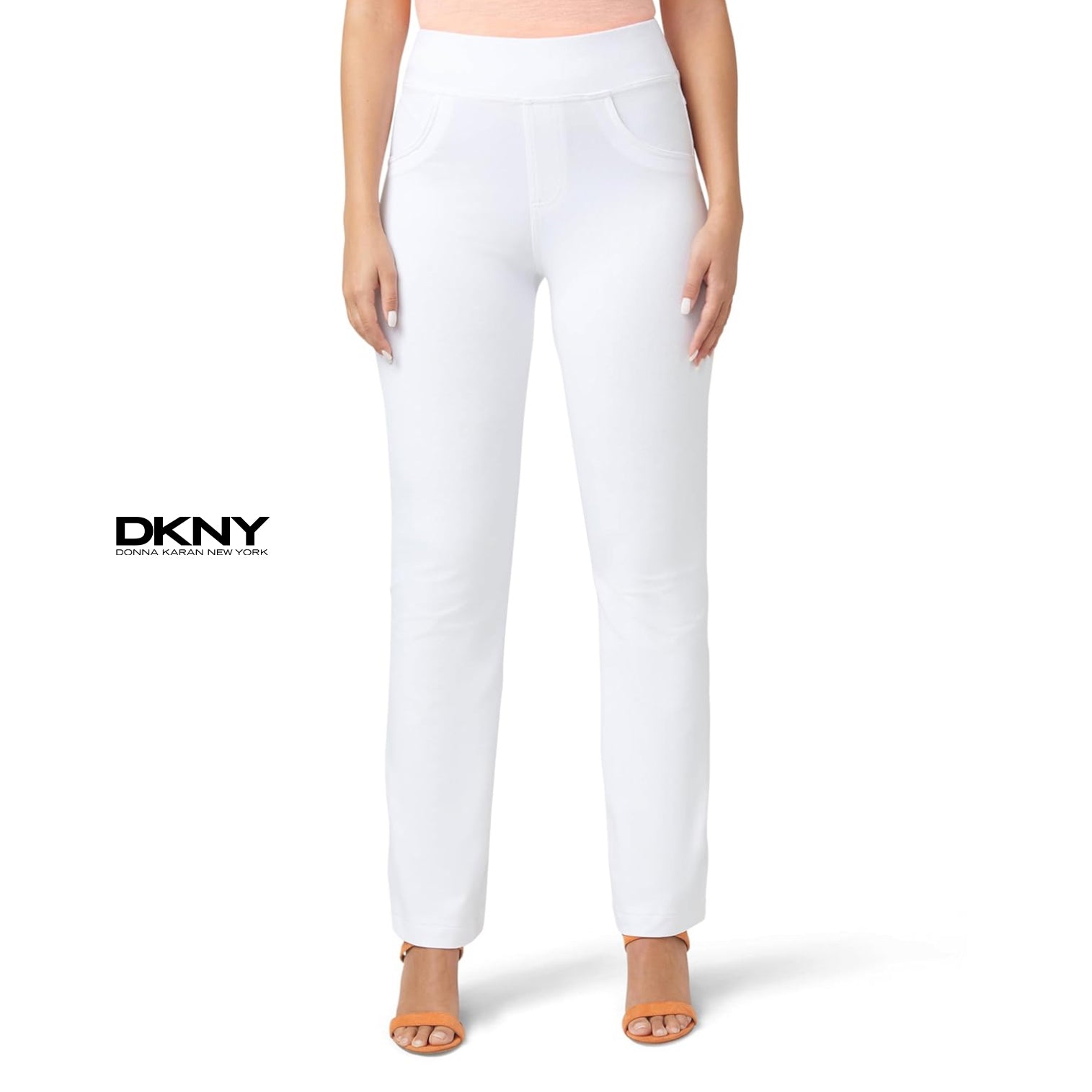 DKNY Jeans - Women's Super Soft Skinny High-Rise Denim Pants