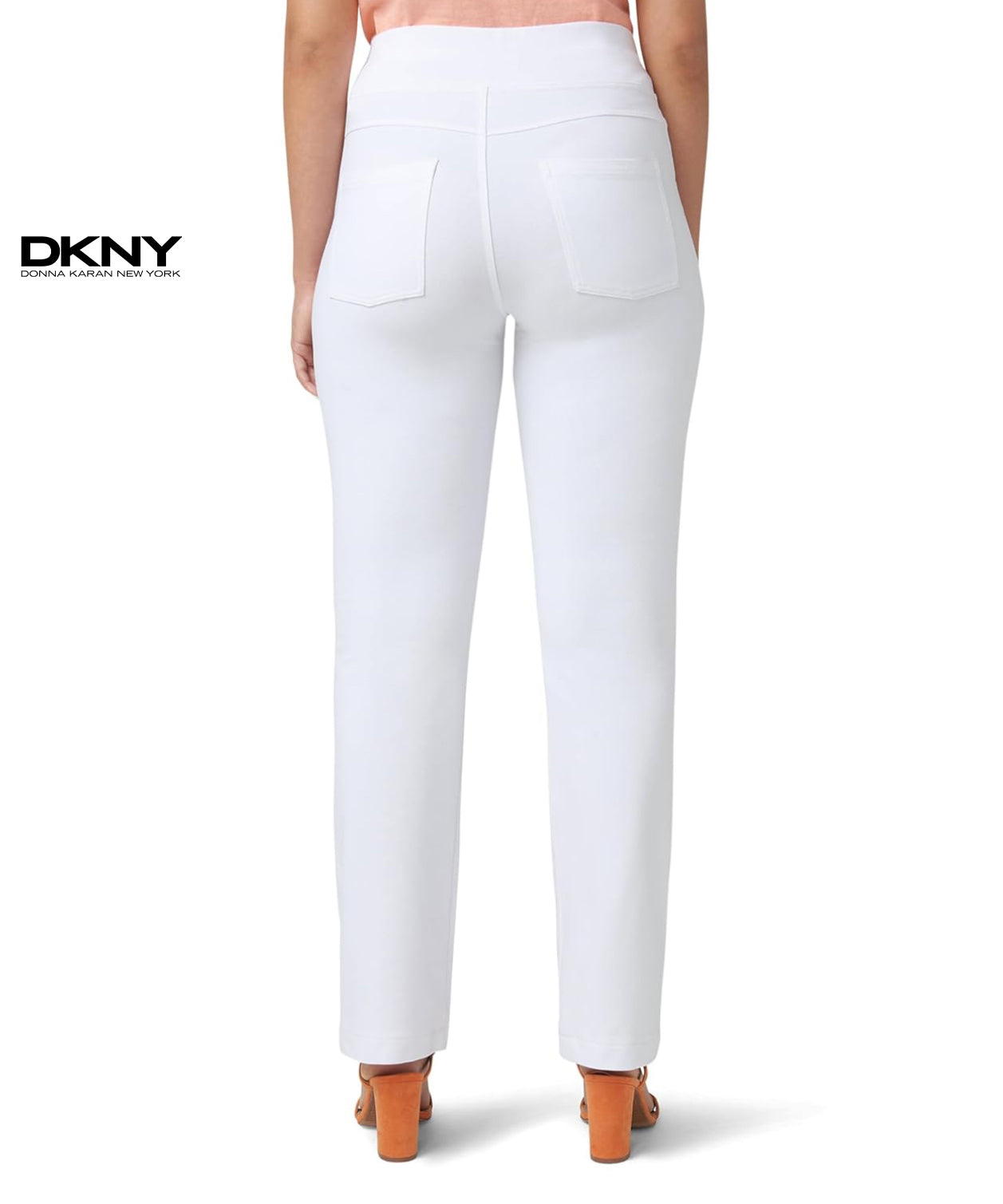 DKNY Jeans - Women's Super Soft Skinny High-Rise Denim Pants