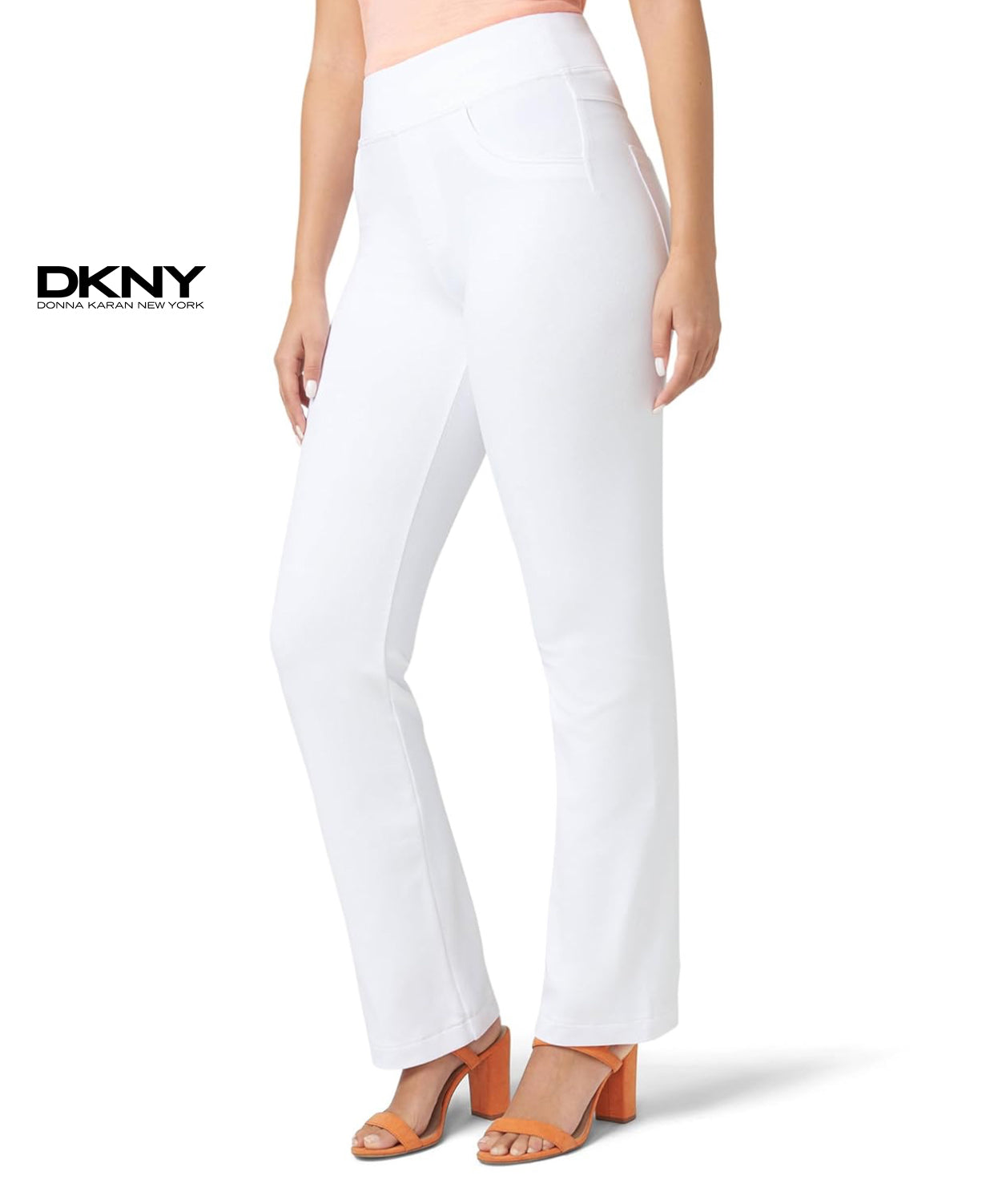 DKNY Jeans - Women's Super Soft Skinny High-Rise Denim Pants