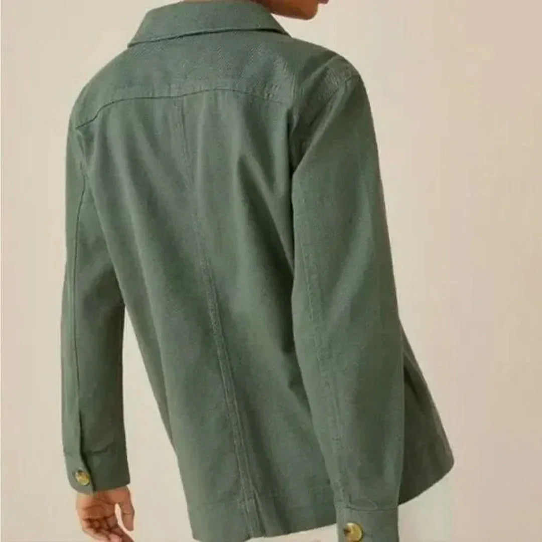 Free Assembly Surplus Shirt Jacket – Green | جاكيت قميص سرفيس من فري أسيمبلي – أخضر
