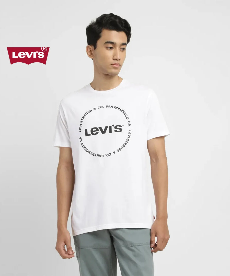 تيشيرت رجالي Levis Slim Fit مع شعار