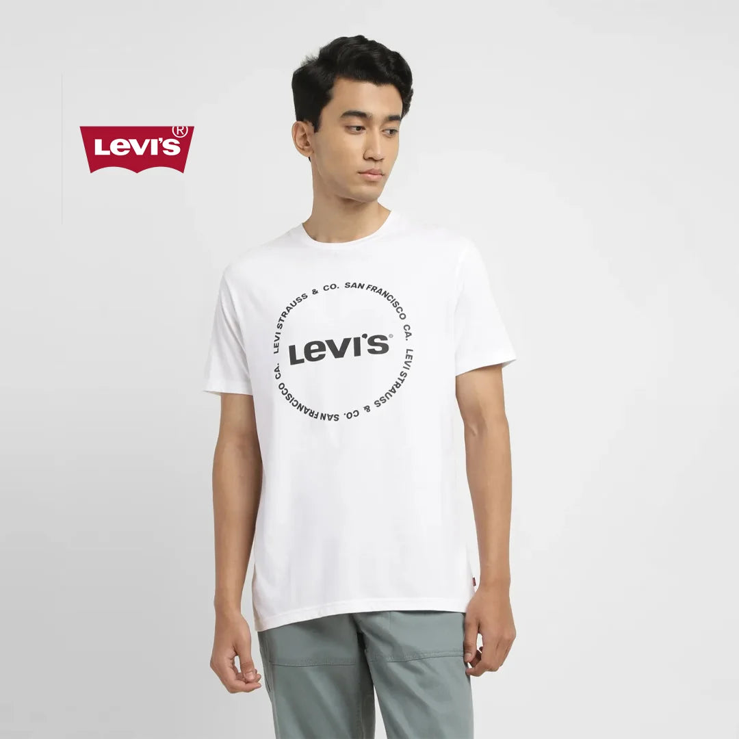 تيشيرت رجالي Levis Slim Fit مع شعار