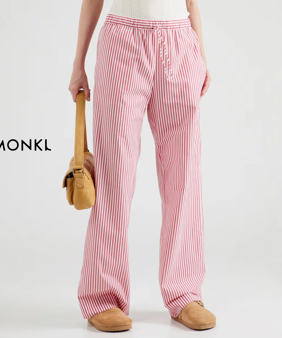 بنطال نسائي واسع الأرجل من MONKI