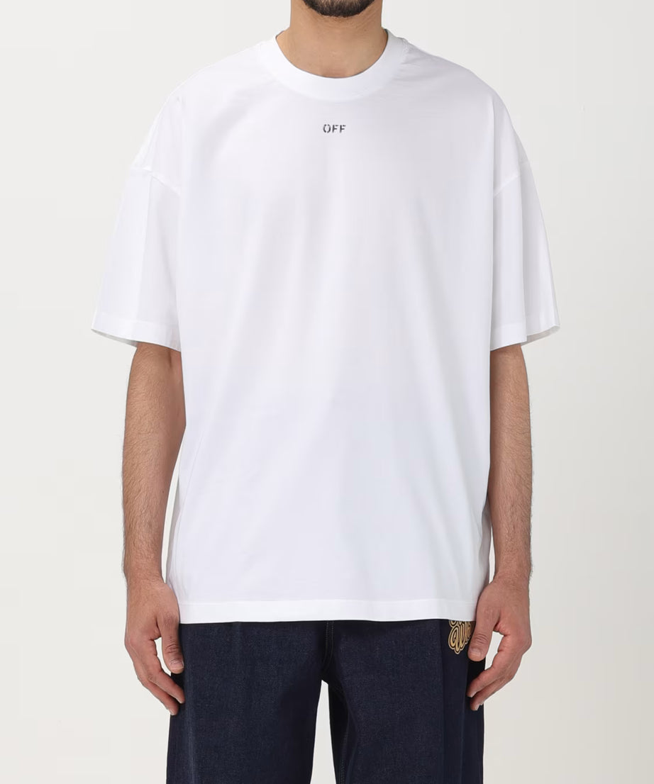 تيشيرت رجالي أبيض من Off-White