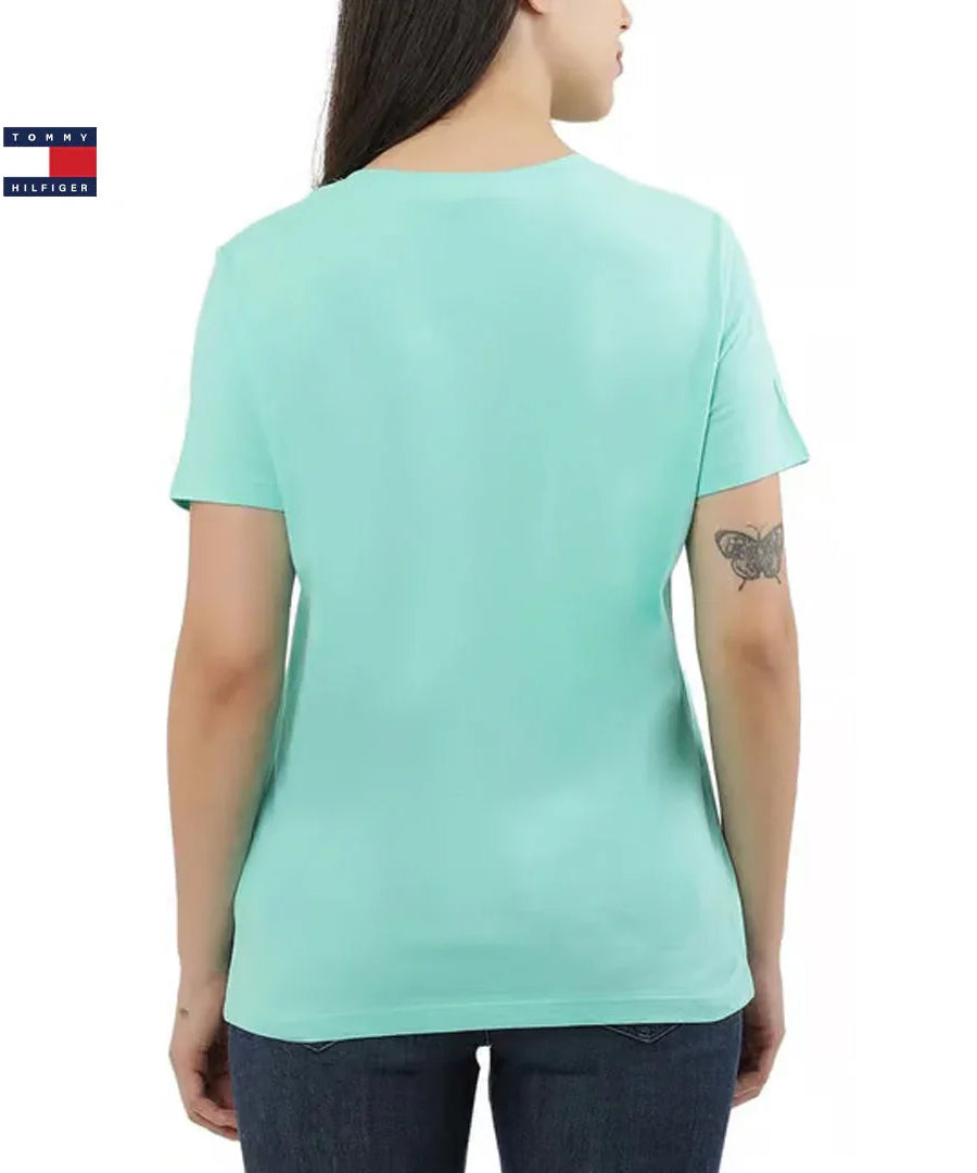 Tommy Hilfiger Green T-Shirt