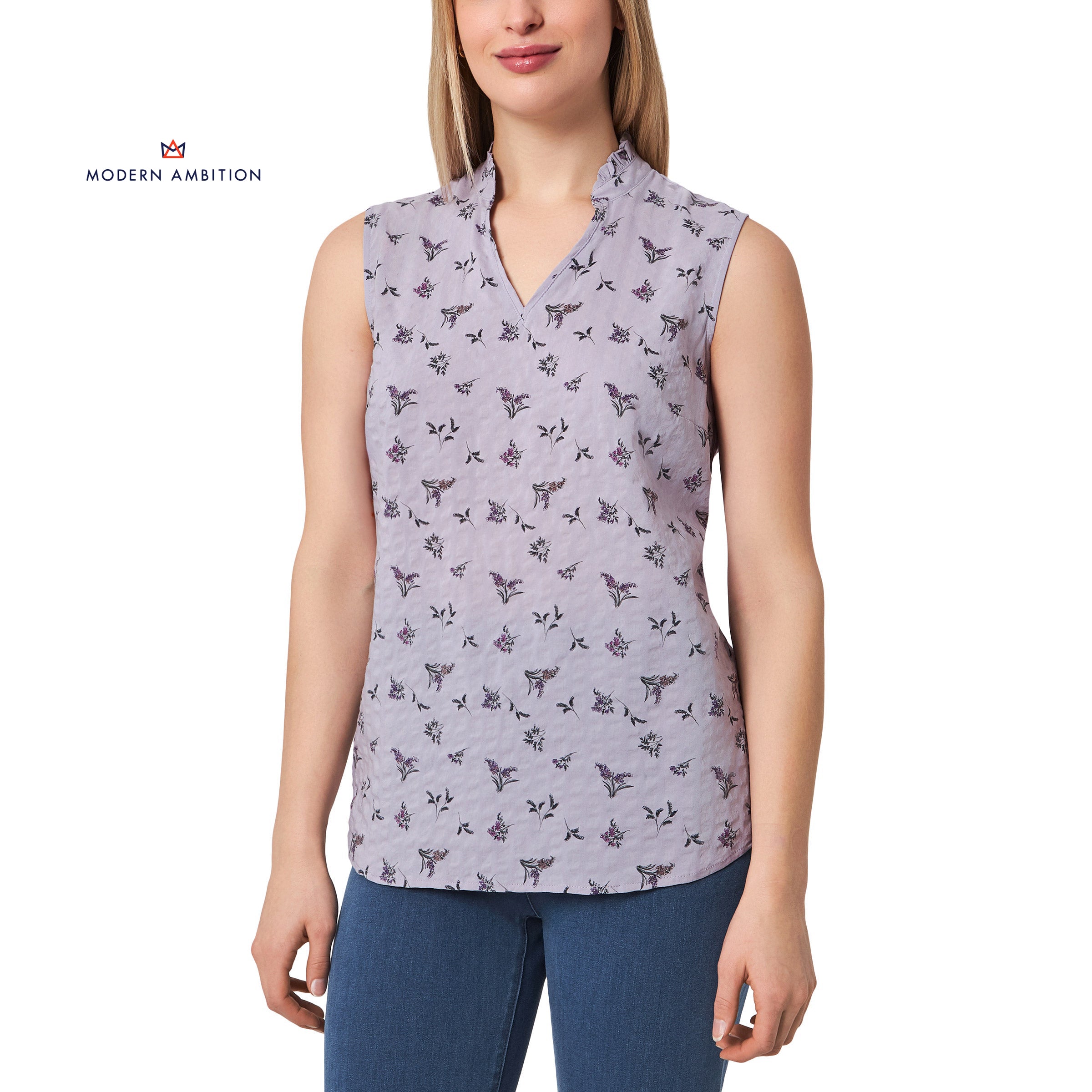 Modern Ambition | توب بدون أكمام للنساء من مودرن أمبيشن