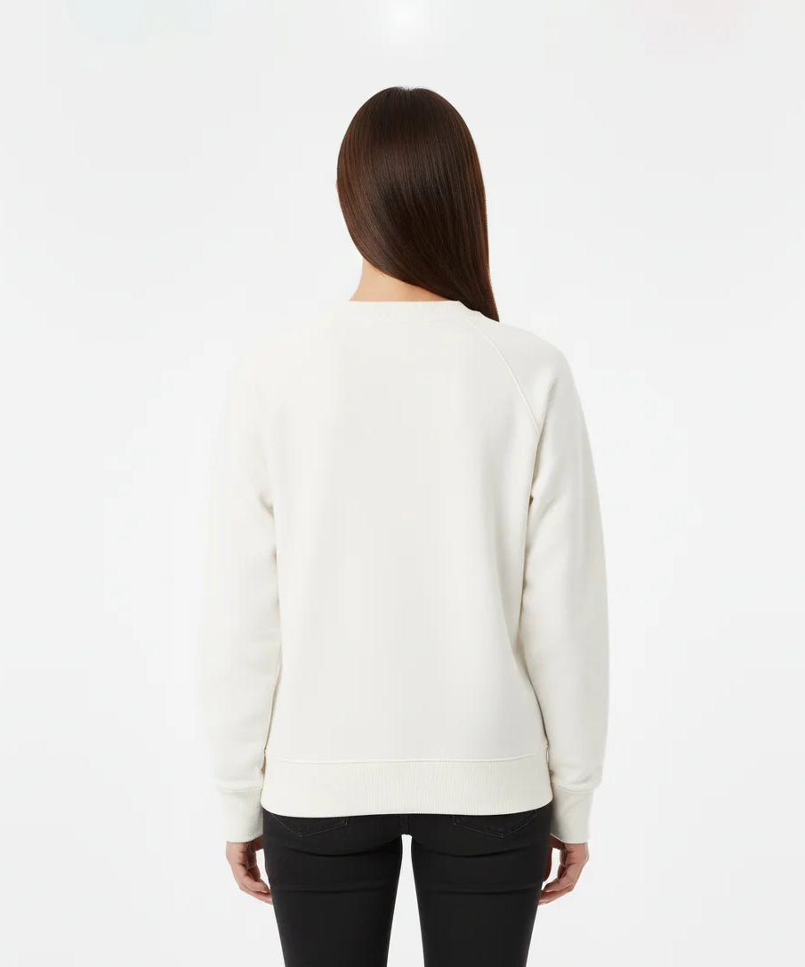 سويت شيرت نسائي بتطريز أزهار من American Eagle