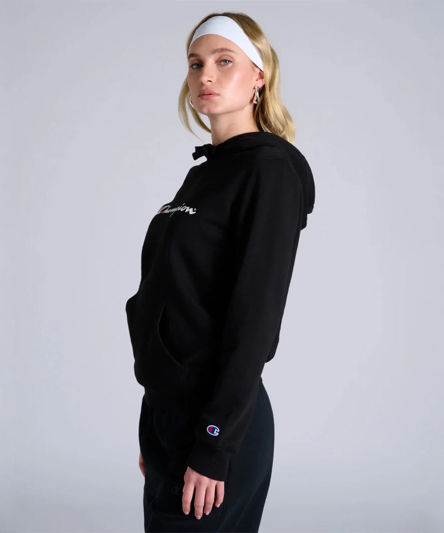 هودي نسائي بشعار Champion – تصميم كلاسيكي