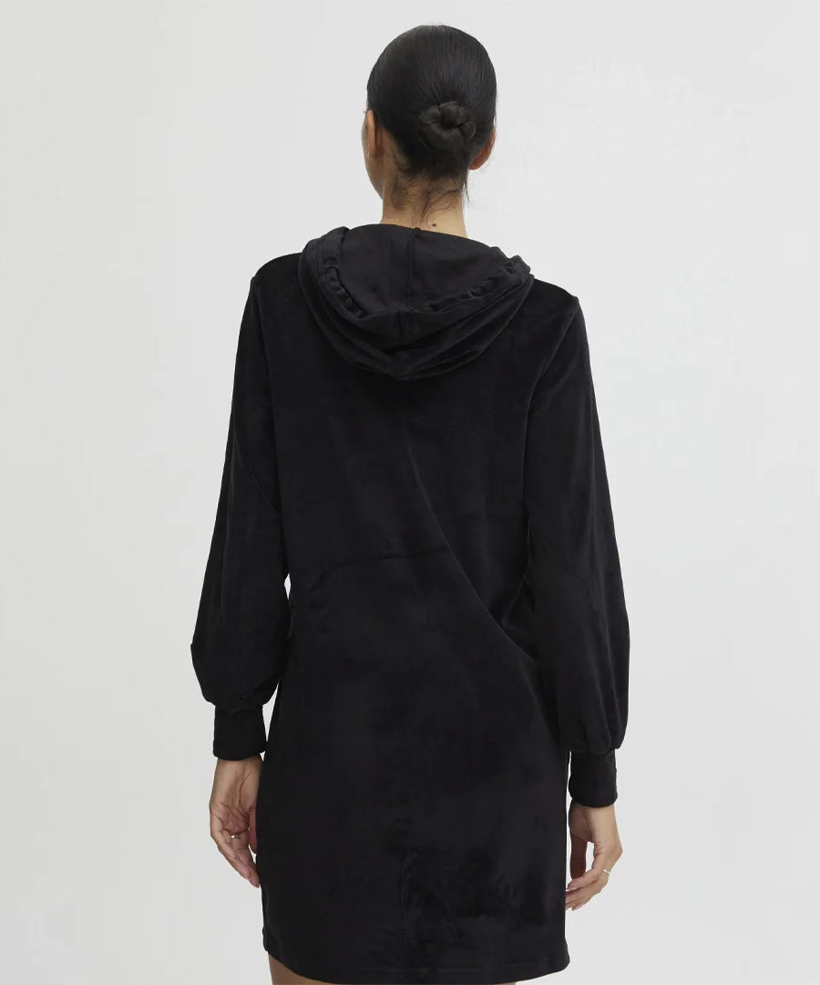 فستان نسائي أسود كلاسيكي من ESMARA – تصميم BYMitza