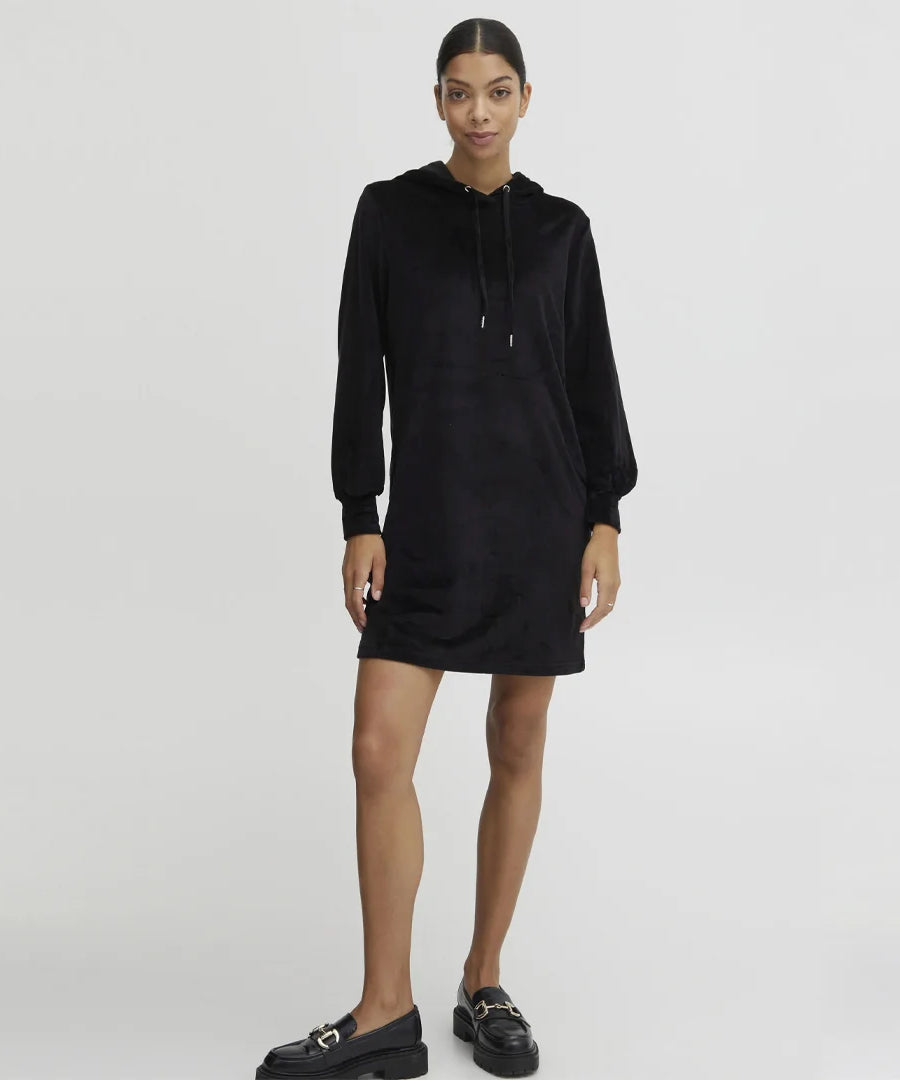 فستان نسائي أسود كلاسيكي من ESMARA – تصميم BYMitza