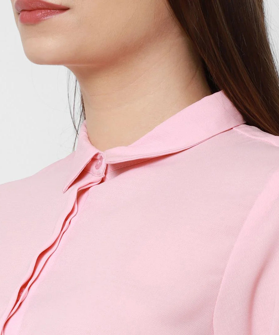 قميص نسائي سادة – تصميم كاجوال من House of Kkarma