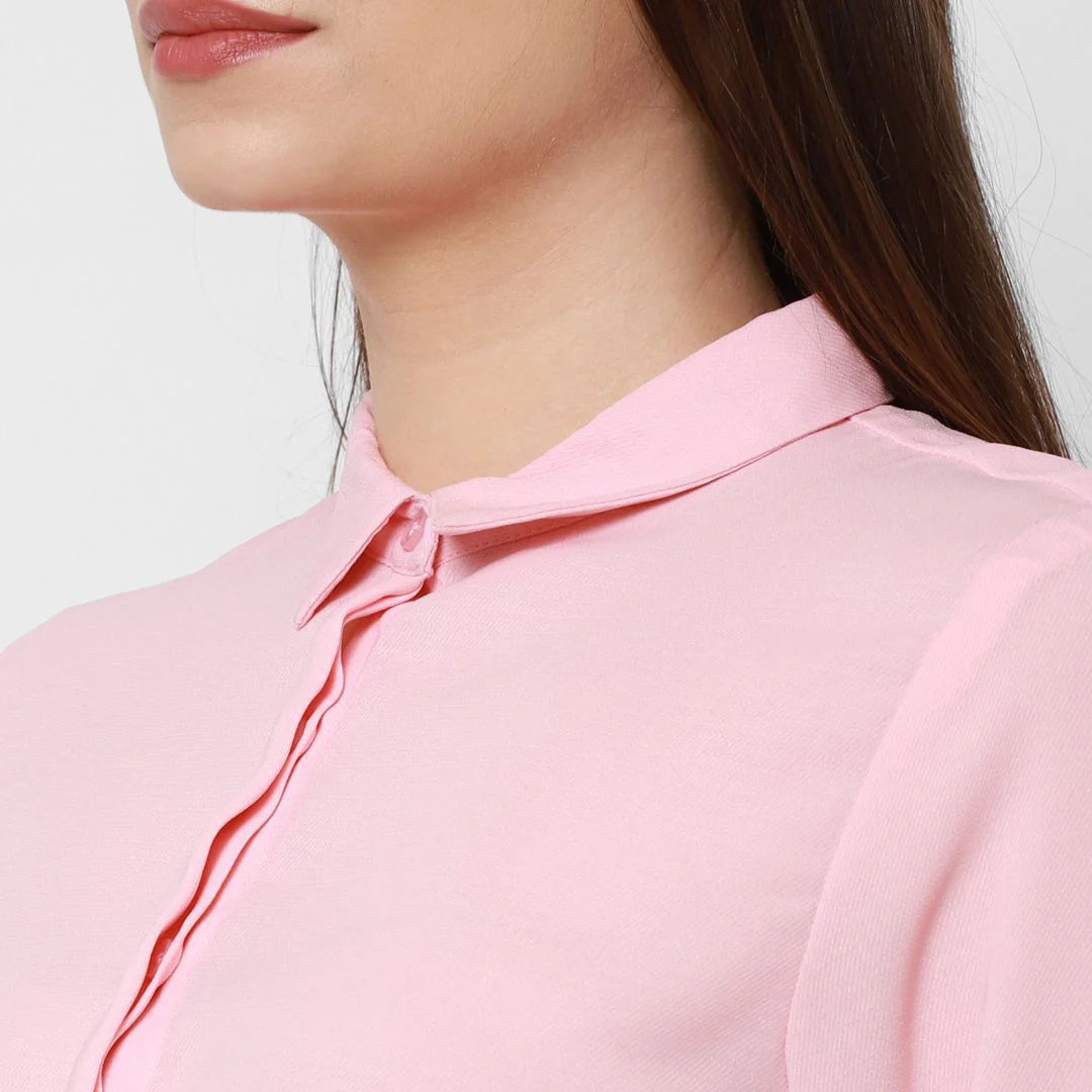 قميص نسائي سادة – تصميم كاجوال من House of Kkarma