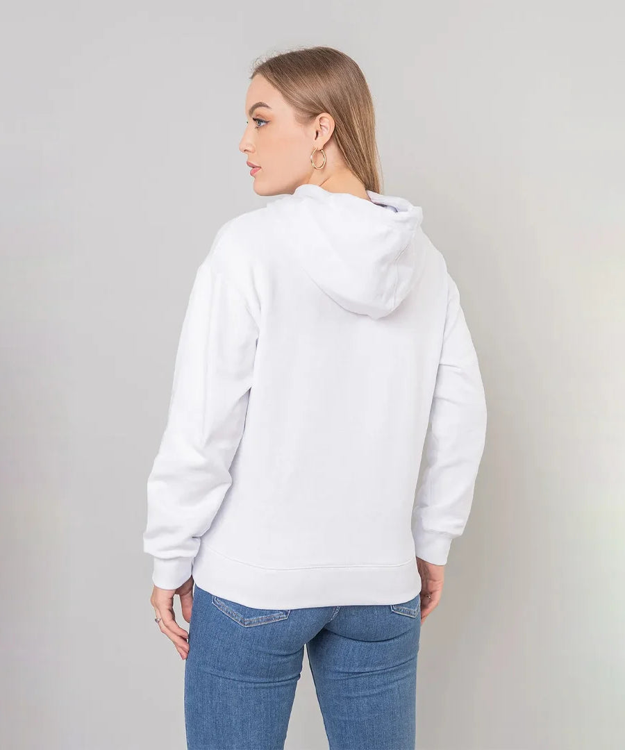 هودي نسائي بغطاء رأس من Levi’s