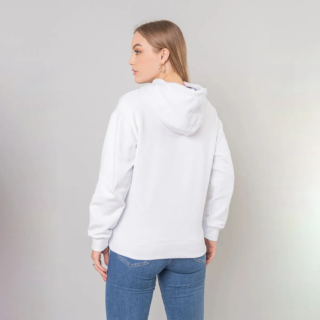 هودي نسائي بغطاء رأس من Levi’s