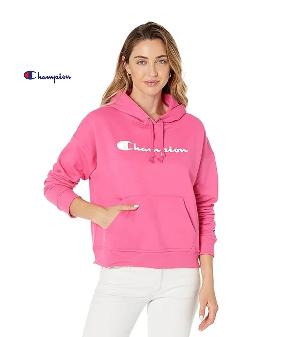 هودي نسائي من Champion – تصميم Powerblend