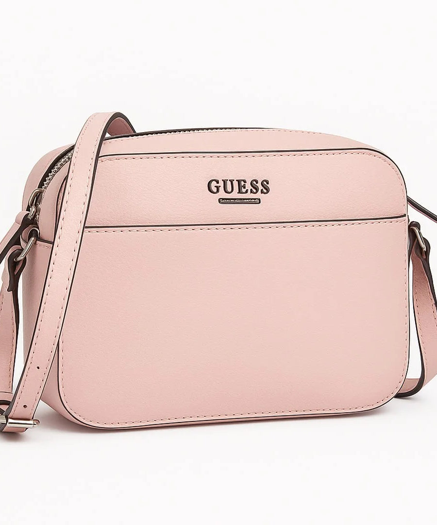 GUESS Women's Pink Crossbody Bag