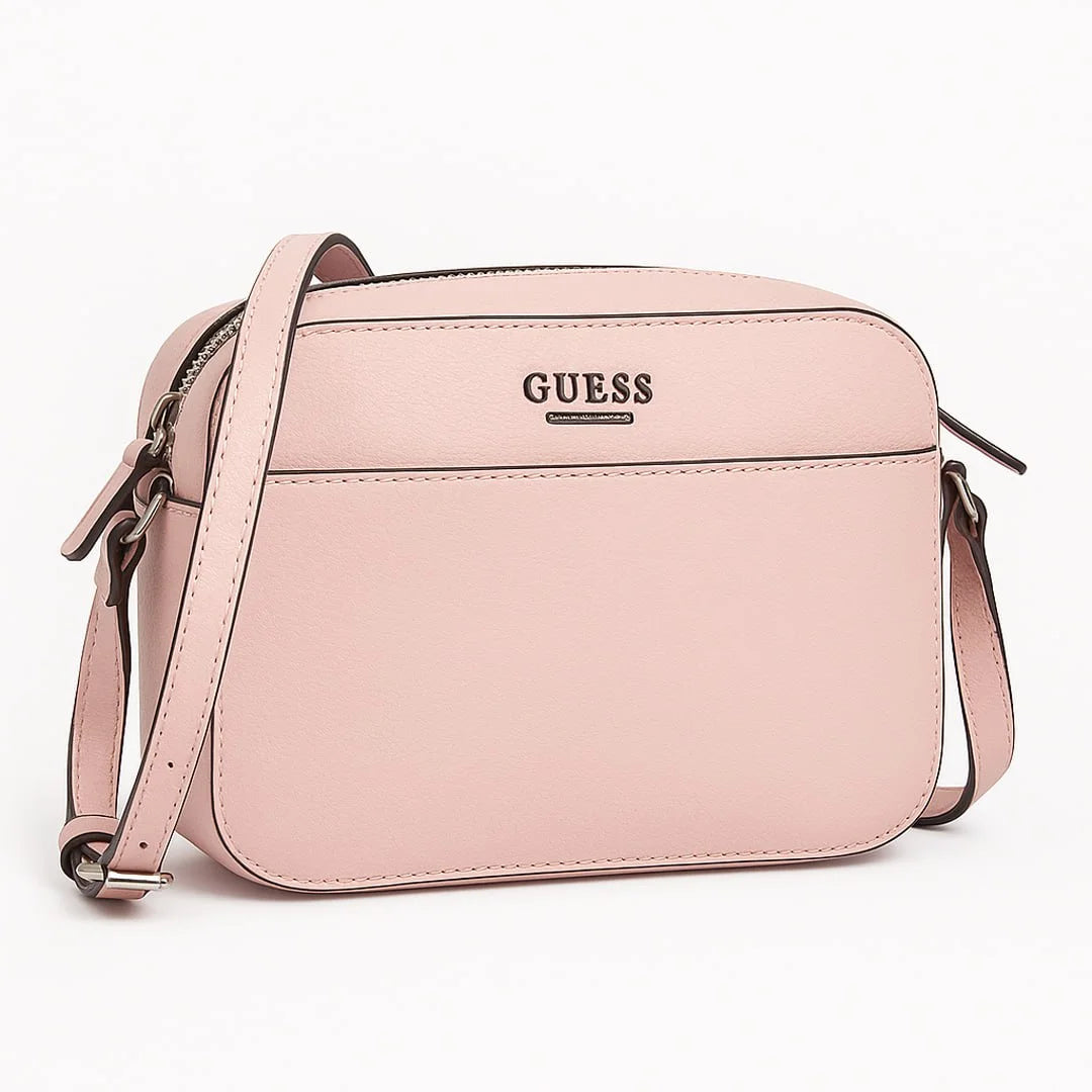 GUESS Women's Pink Crossbody Bag