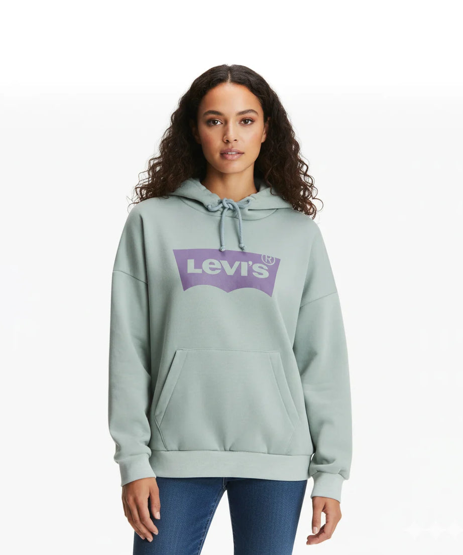 هودي نسائي من Levis  – بقبعة وجيب أمامي