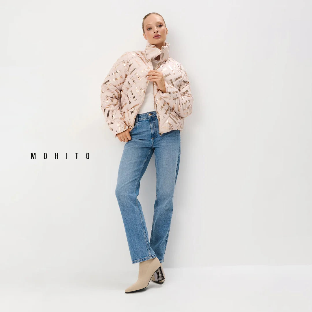 جاكيت نسائي من Mohito – تصميم أنيق وعصري