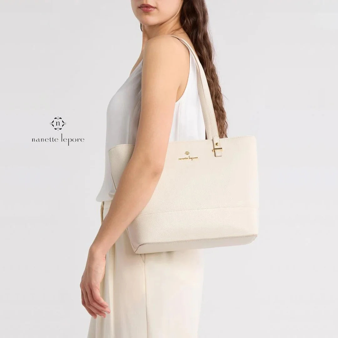 شنطة نسائية من Nanette Lepore – تصميم أنيق عملي