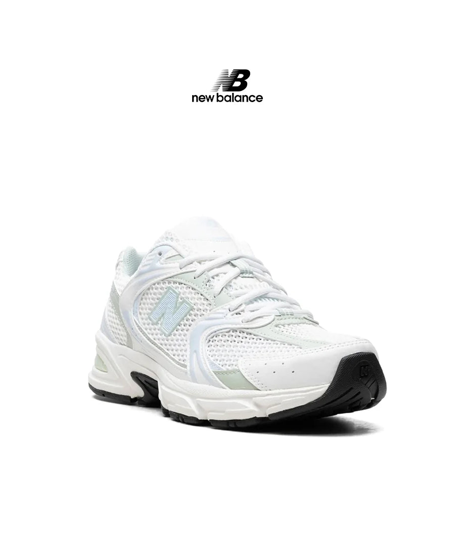 New Balance 530 - باللون الأبيض والأزرق