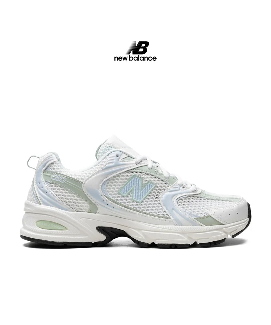 New Balance 530 - باللون الأبيض والأزرق
