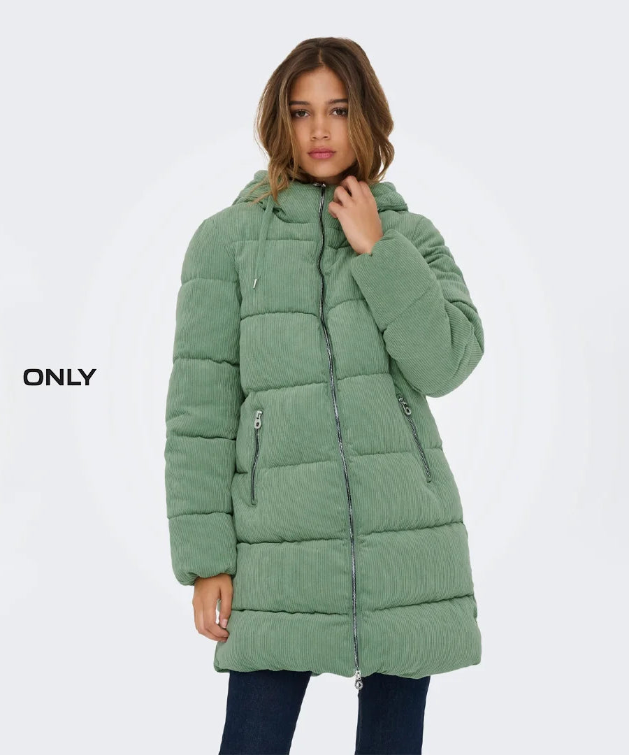 جاكيت نسائي منتفخ من ONLY – موديل ONLDOLLY