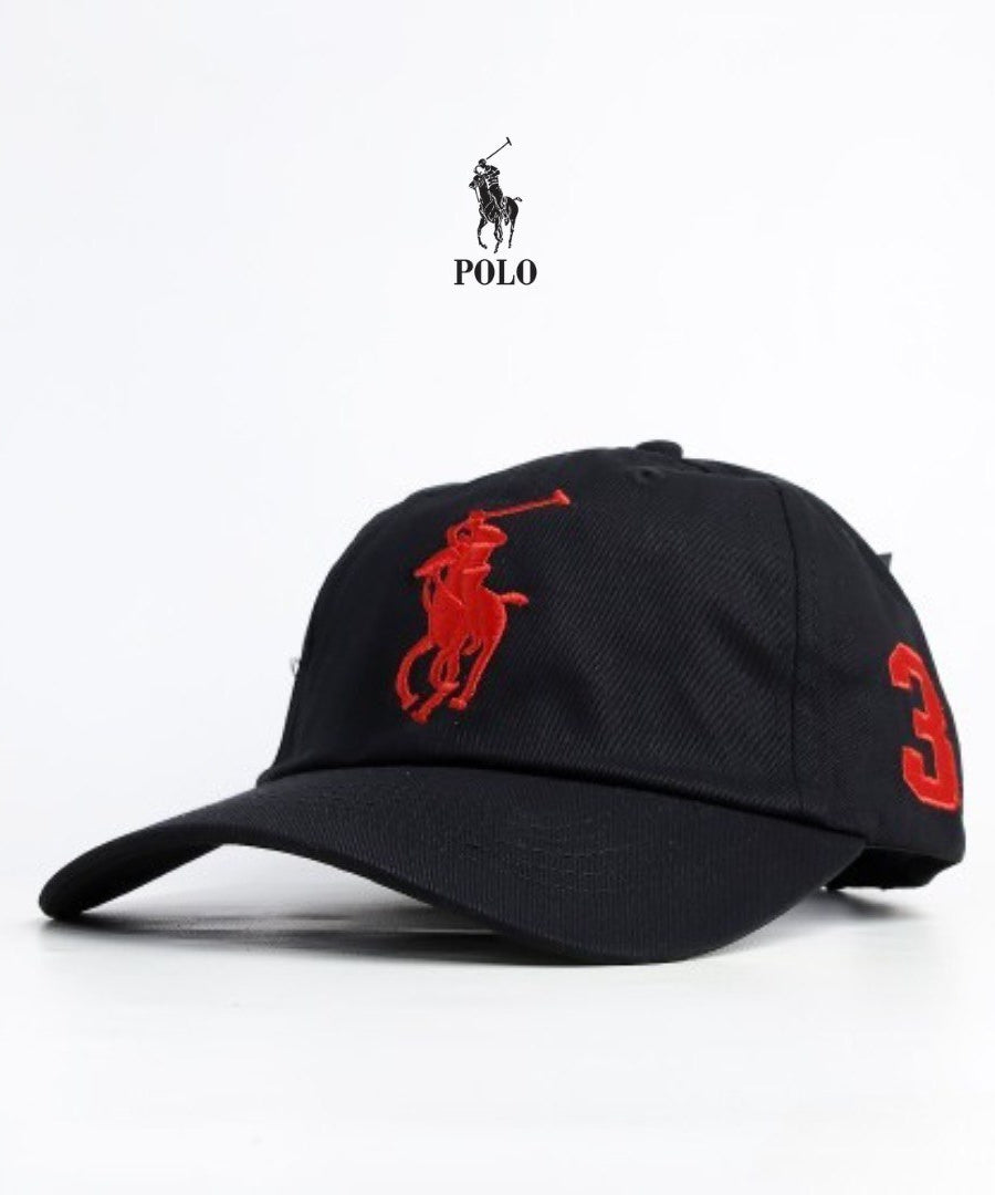 كاب من Polo Ralph Lauren بتطريز أحمر