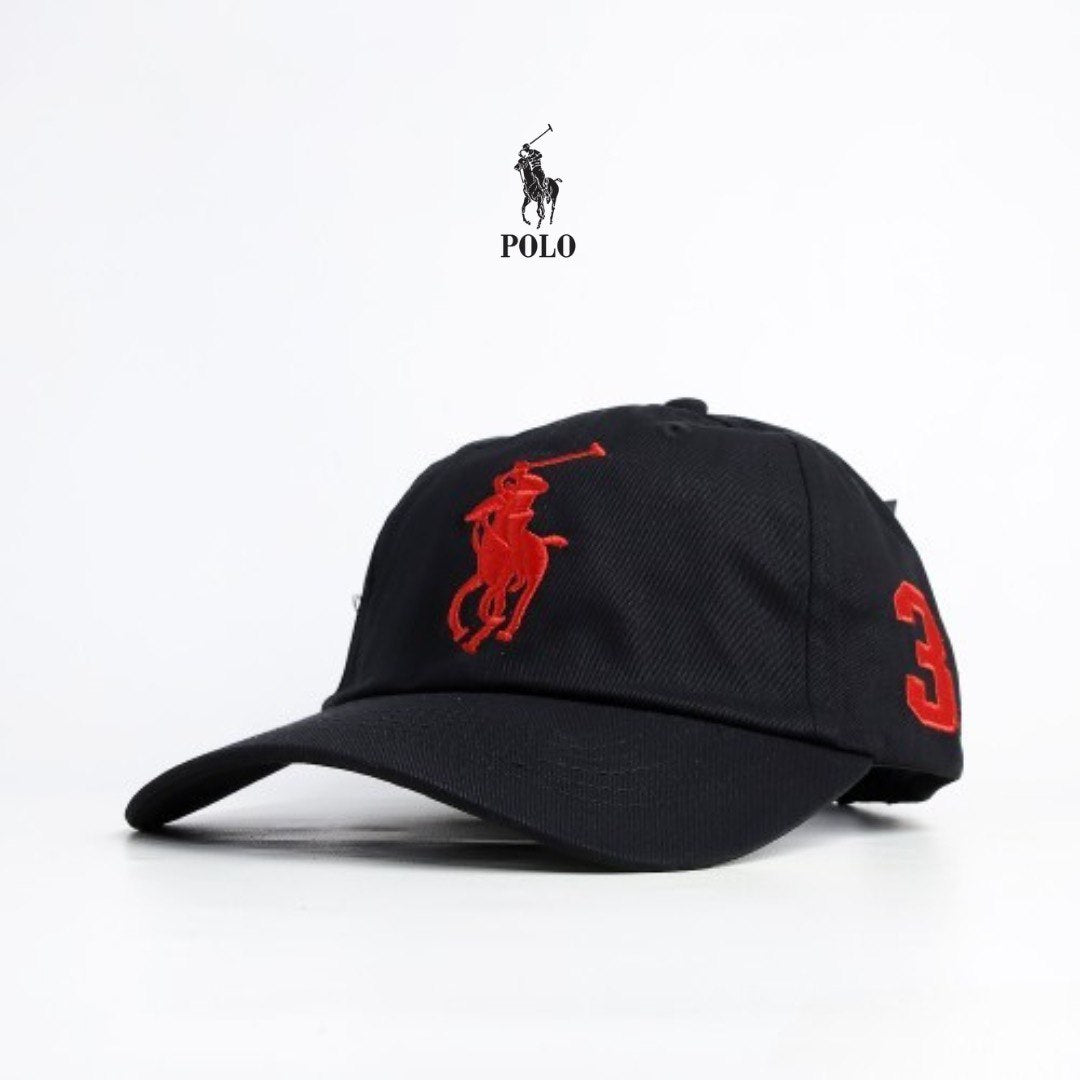 كاب من Polo Ralph Lauren بتطريز أحمر