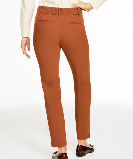 بنطلون نسائي ستريت بطول كاحل من Talbots – موديل Hampshire