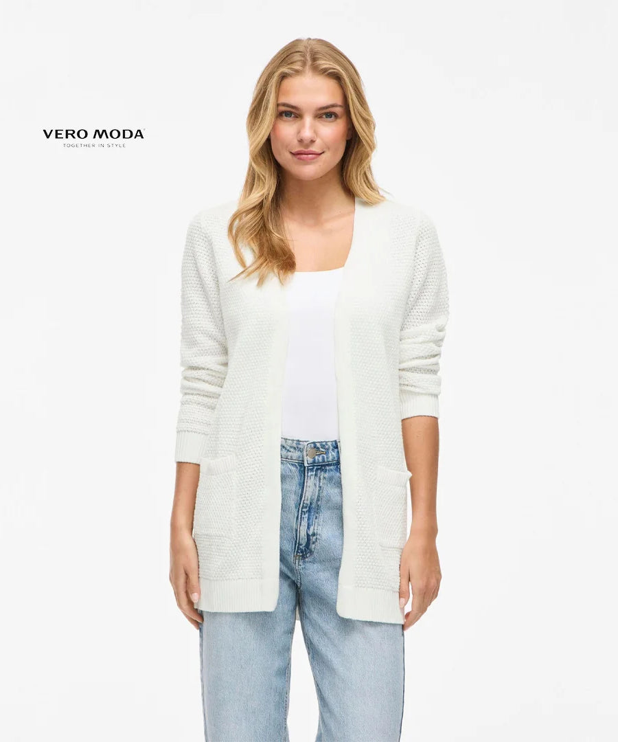 كارديغان نسائي محبوك أساسي من Vero Moda