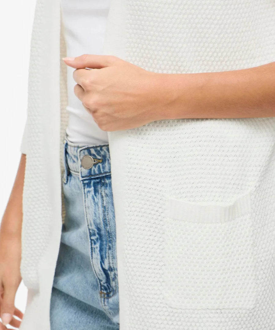 كارديغان نسائي محبوك أساسي من Vero Moda