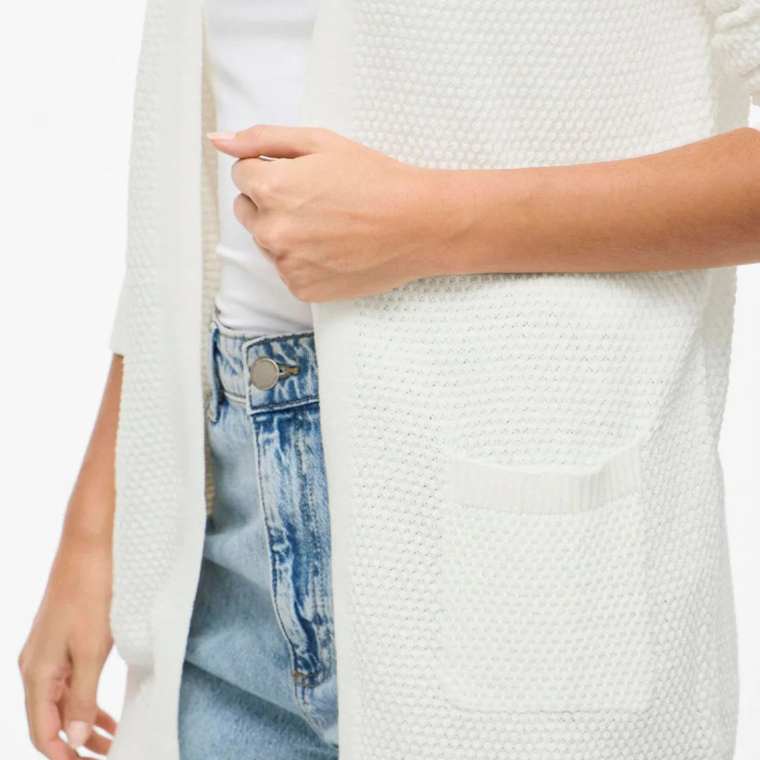 كارديغان نسائي محبوك أساسي من Vero Moda