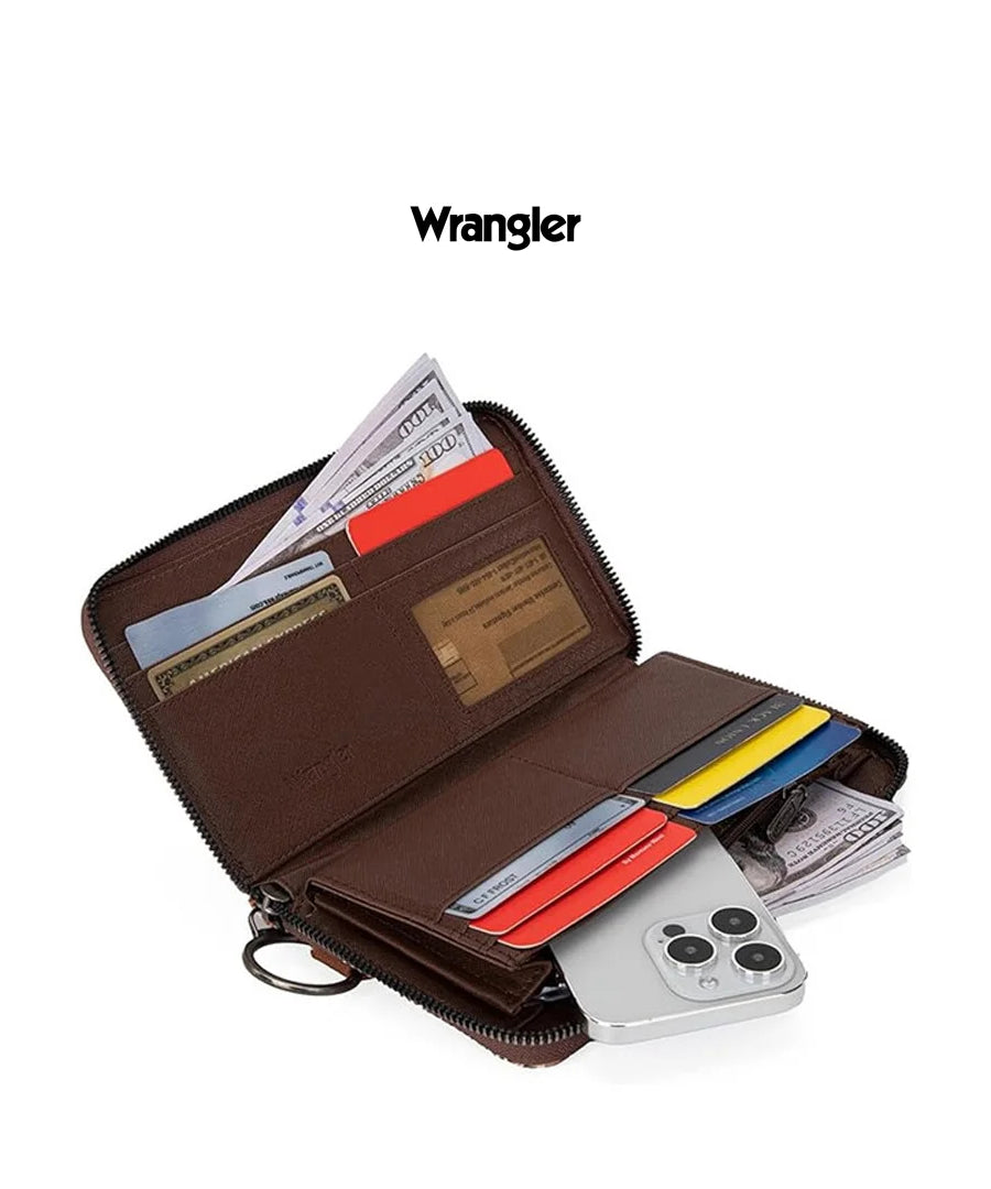 محفظة نسائية بتصميم غربي من رانجلر